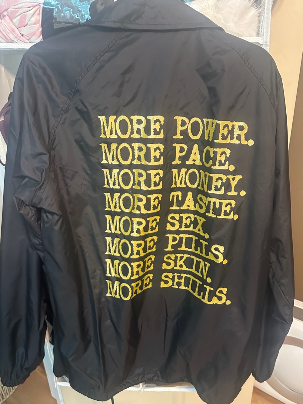 Black Lightweight Avenged Sevenfold Jacket - A7X